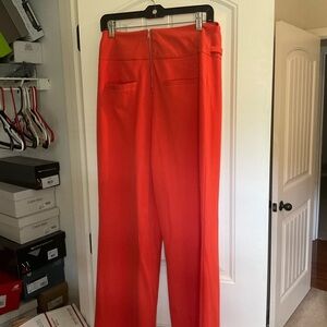 Womens Orange Size 10 NY&C Pants